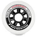 Miniatyrbillede 1 af 2: Rollerblade 84/85a 8 Units Sort