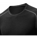 Miniatyrbillede 2 af 3: Loeffler Langærmet Basislag Transtex Warm Black Sort L Mand