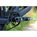 Miniatyrbillede 4 af 4: Wolf Tooth Oval Kæde-ring Sram 8b Dm 3 Mm Offset Søvfarvet 34t