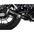 Miniatyrbillede 1 af 2: Leovince Lv-10 Honda 15224b Ikke-homologeret Slip-on Lyddæmper Sort Not Homologated