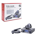 Miniatyrbillede 1 af 6: Tti Cb-radiostation Med Automatisk Squelch Tcb-550 N Sort