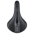 Miniatyrbillede 4 af 4: Terry Fisio Sadel Figura Gtc Gel Max Sort 176 mm