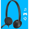 Miniatyrbillede 10 af 10: Logitech Hovedtelefoner H340 Sort