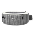 Miniatyrbillede 1 af 9: Intex Pool Greywood Deluxe Purespa Grå 4 People