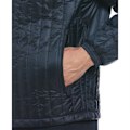 Miniatyrbillede 3 af 3: Original Penguin Rec Fill Vertical Quilted Jakke Blå S Mand
