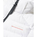 Miniatyrbild 5 av 6: Superdry Vadderad Jacka Microfibre Vit 2XS Kvinna