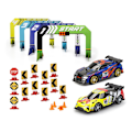Miniatyrbillede 2 af 10: Exost Smash Byg 2 Drive Double Pack Fjernstyret Bil