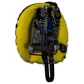Miniatyrbillede 2 af 3: Oms Med Performance Double Wing Ss Smartstream 45 Lbs Bcd Gul