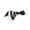 Miniatyrbillede 1 af 5: Acavallo Sp Jccs Cw-cs Gel Grip To-sidet Ruskindssadelpad  1