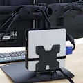 Miniatyrbillede 6 af 6: Ergotron Ds 100 Monitor Monitor Armmontering 24´´ Søvfarvet