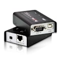Pikkukuva 1 / 4: Aten Kvm Mini Usb Vga Extensor 100 M Musta