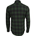 Miniatyrbillede 8 af 8: Urban Classics Basic Flannelskjorte Sort L Mand