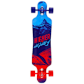Miniatyrbillede 3 af 7: Street Surfing Longboard Higher Faster Sort