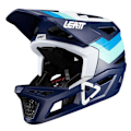 Miniatyrbillede 3 af 6: Leatt Mtb Gravity 4.0 Downhillhjelm Blå L