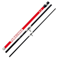 Pikkukuva 3 / 4: Yokozuna Surfcasting Sauva Sic Mn Punainen 4.20 m / 100-200 g