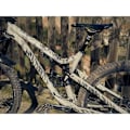 Miniatyrbillede 4 af 4: All Mountain Style Frame Guard Full Stickers Honeycomb Grå