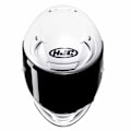 Miniatyrbillede 4 af 4: Hjc Rpha 12 Solid Fullface-hjelm Hvid XS
