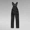 Miniatyrbillede 3 af 7: G-star Jumpsuit Dungaree Sort M Kvinde