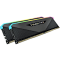 Miniatyrbillede 3 af 10: Corsair Vengance Rgb Rt Ryzen 64gb 2x32gb Ddr4 3600mhz Ram-hukommelse
