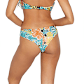 Miniatyrbild 2 av 5: Volcom Take It Easy Cheekini Bikini Botten Flerfärgad XL Kvinna