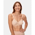 Miniatyrbillede 1 af 2: Playtex Cross Your Heart X Construction Sports-bh Beige EU 90 / C Kvinde