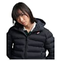Miniatyrbild 3 av 4: Superdry Jacka Code All Seasons Padded Svart XL Kvinna