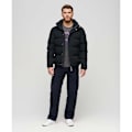 Miniatyrbillede 7 af 7: Superdry Everest Short Pufferjakke Sort XL Mand