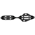 Miniatyrbild 2 av 10: Powerslide Skridskoblad Trident Silver L