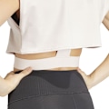 Miniatyrbillede 5 af 5: Adidas Ærmeløs T-shirt Power Crop Sort L / Regular Kvinde