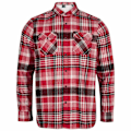 Miniatyrbillede 1 af 2: O´neill Lang ærmet Skjorte Flannel Check Rød L Mand