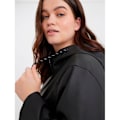 Miniatyrbillede 5 af 5: Vero Moda Malou Frakke Sort 50 Kvinde
