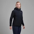 Pikkukuva 4 / 4: Montane Khamsin Takki Musta L Nainen