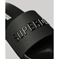 Miniatyrbillede 4 af 5: Superdry Klipklapper Logo Vegan Pool Sort EU 38-39 Kvinde