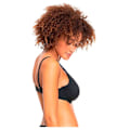 Miniatyrbillede 5 af 5: Roxy Bikinitop Side Beach Classics Underwire Sort M Kvinde