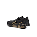 Miniatyrbillede 4 af 4: Ea7 Emporio Armani Trænere X8x095 Xk240 Sort EU 40 2/3 Mand