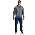 Miniatyrbillede 1 af 6: Under Armour Hættetrøje Rival Fleece Fz Grå L / Regular Mand