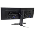 Miniatyrbillede 3 af 7: Ergotron Dobbelt Skærmstativ Neo-flex 24´´ Max 15.4kg Sort