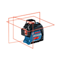 Miniatyrbillede 2 af 4: Bosch Professional Gll 3-80 Blå,Sort