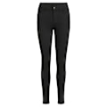 Pikkukuva 3 / 6: Vila Pysyä Vyötärö Skinny Farkut Regular Musta XL Nainen