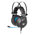 Miniatyrbillede 1 af 4: Indeca Gaming Headset Ukkonen Pro Sort