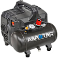 Miniatyrbillede 1 af 2: Aerotec Kompressor Supersil 6 Sort One Size / EU Plug