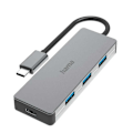 Miniatyrbillede 1 af 2: Hama Hub Usb-c 200105
