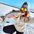 Pikkukuva 7 / 9: Pit Viper Polarisoidut Aurinkolasit Monster Bull Kultainen Polarized Orange Revo Mirror/CAT4 Mies