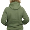 Miniatyrbillede 2 af 6: Marsupio Sweatshirt Med Fuld Lynlås Nature  M