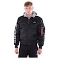 Miniatyrbillede 1 af 6: Alpha Industries Ma-1 D-tec Se Jakke Sort 2XL Mand