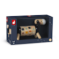 Miniatyrbillede 2 af 10: Janod Søde Kokon Former Og Farver Hund Beige,Sort 2-5 Years