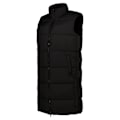 Miniatyrbillede 3 af 3: Superdry Vest Studios Longline Quilted Sort 2XS Kvinde
