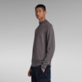 Miniatyrbillede 4 af 6: G-star Sweater Premium Core Grå S Mand