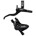 Miniatyrbillede 3 af 3: Shimano Bagbremser Bl-m4100+br-mt420 Sort