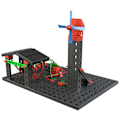 Miniatyrbild 4 av 10: Fischertechnik Systemet Konstruktion Green Energy Flerfärgad